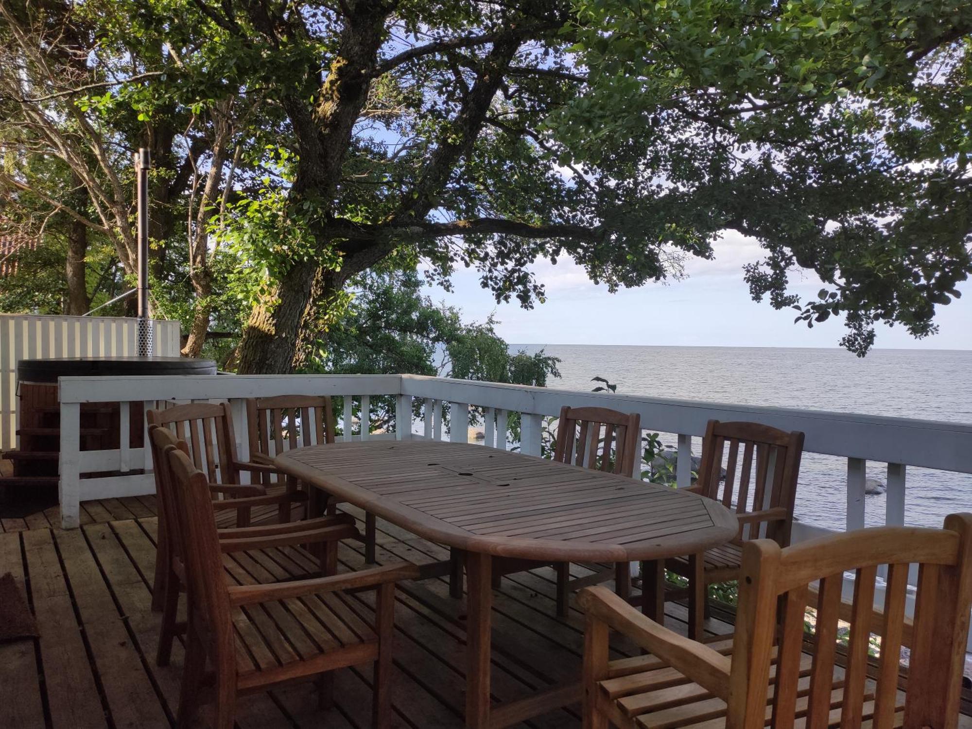 Lainela Puhkekuela Hotel แกสมู ภายนอก รูปภาพ