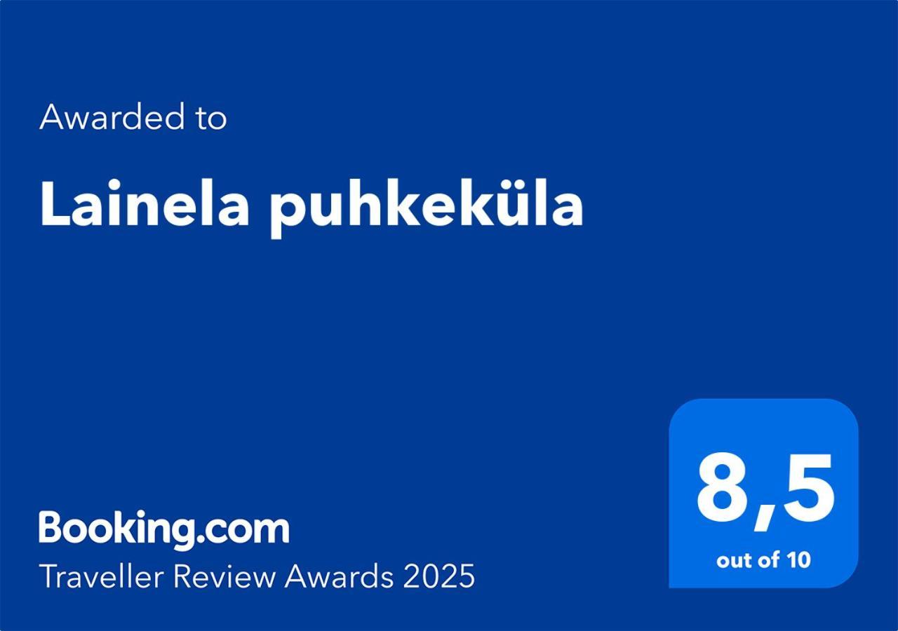 Lainela Puhkekuela Hotel แกสมู ภายนอก รูปภาพ